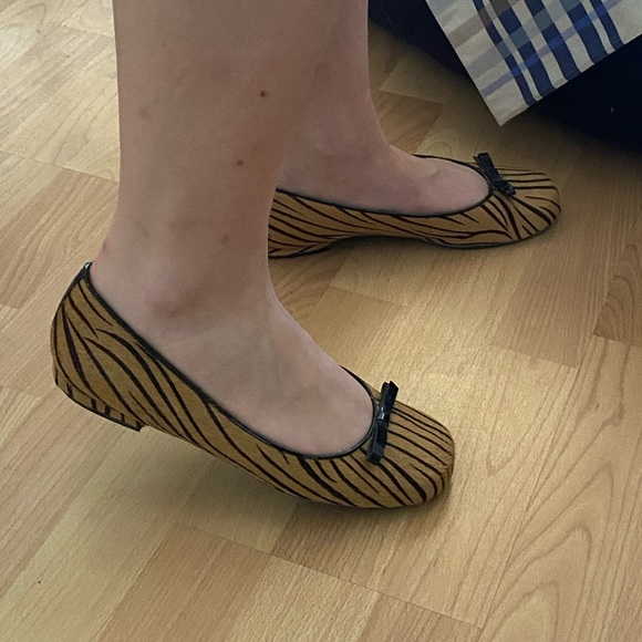 TRENDY BALLET FLATS/SLIPPERS VAN ELI PERFECT CONDITION - Picture 3 of 5